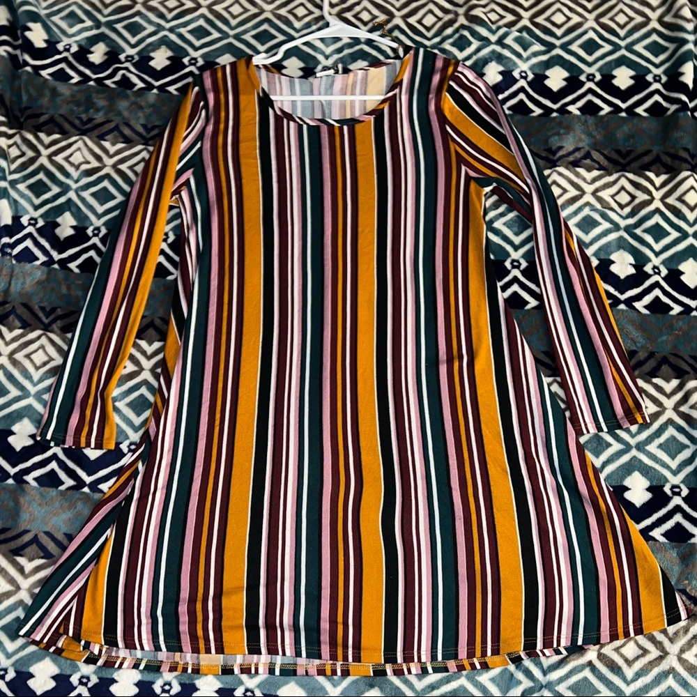 Long sleeve dress